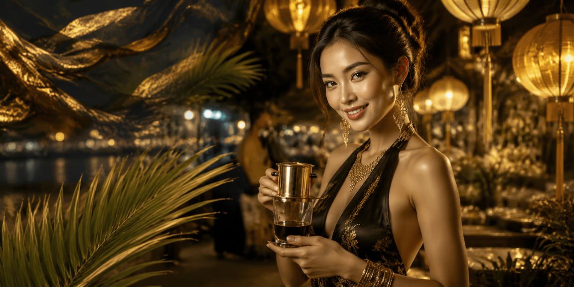 Người dùng tại Hà Nội kiểm tra tài khoản edp và thực hiện nạp tiền bên ly cà phê