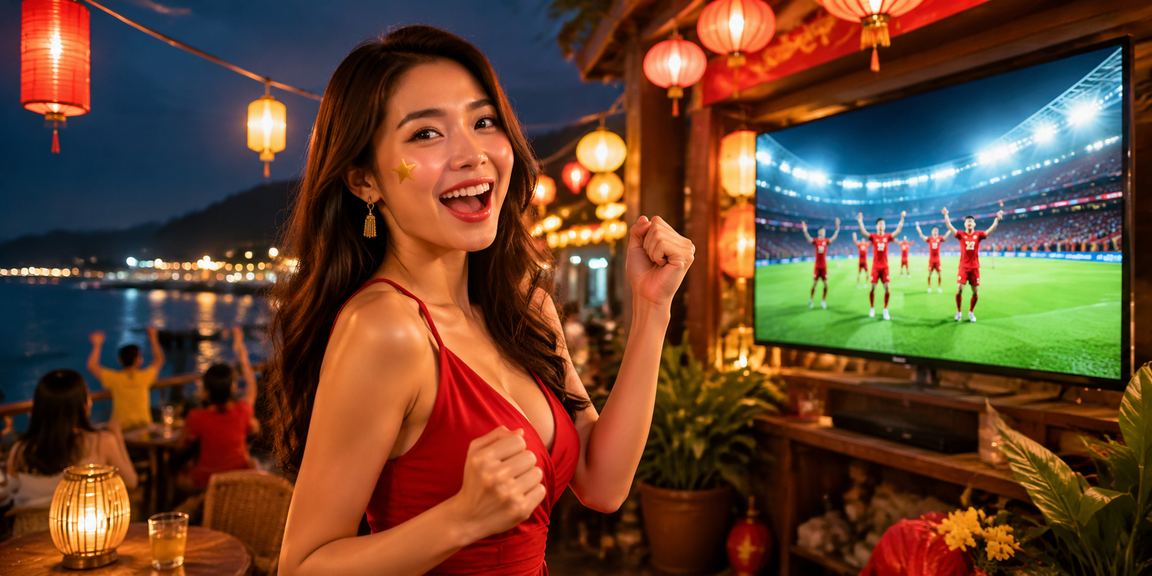 Người dùng truy cập ứng dụng casino edp tại chợ đêm Phú Quốc