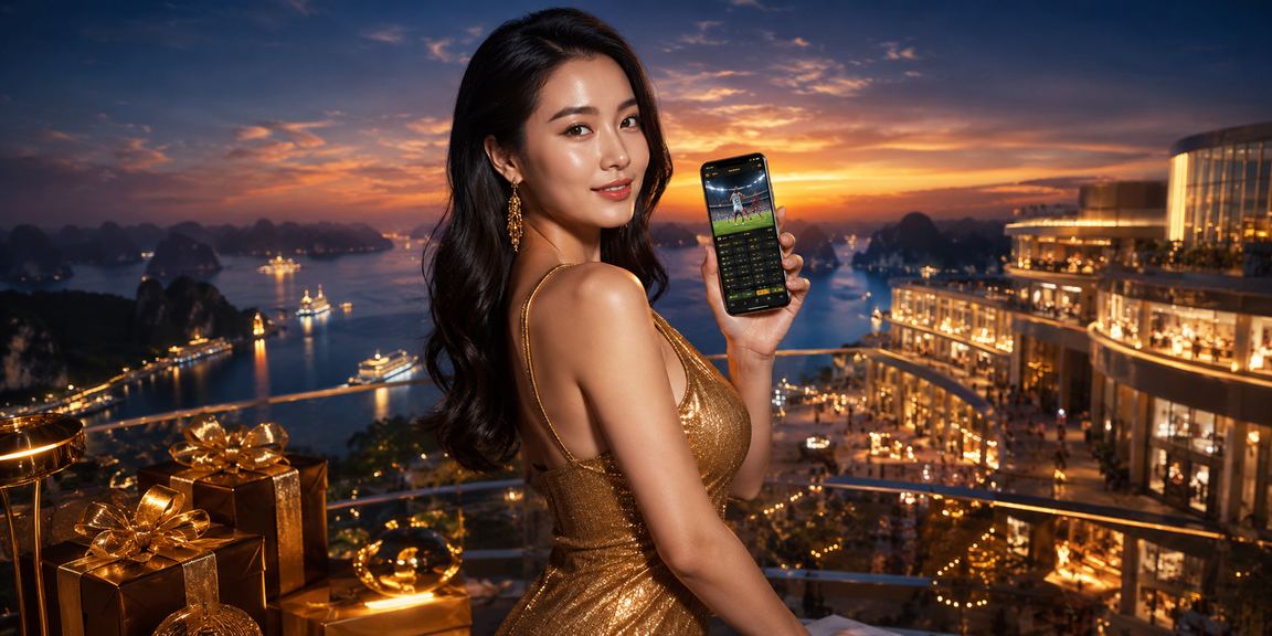 Không gian sòng bài casino Việt Nam hiện đại với ánh đèn lung linh